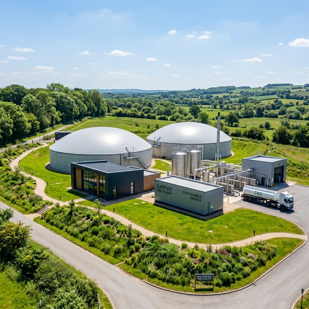 Compressed Bio Gas Plant